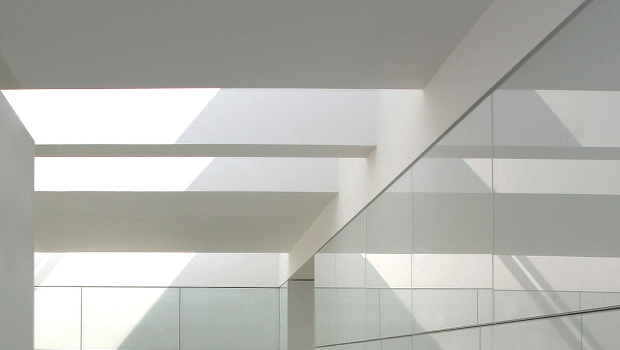 Willow House rooflights