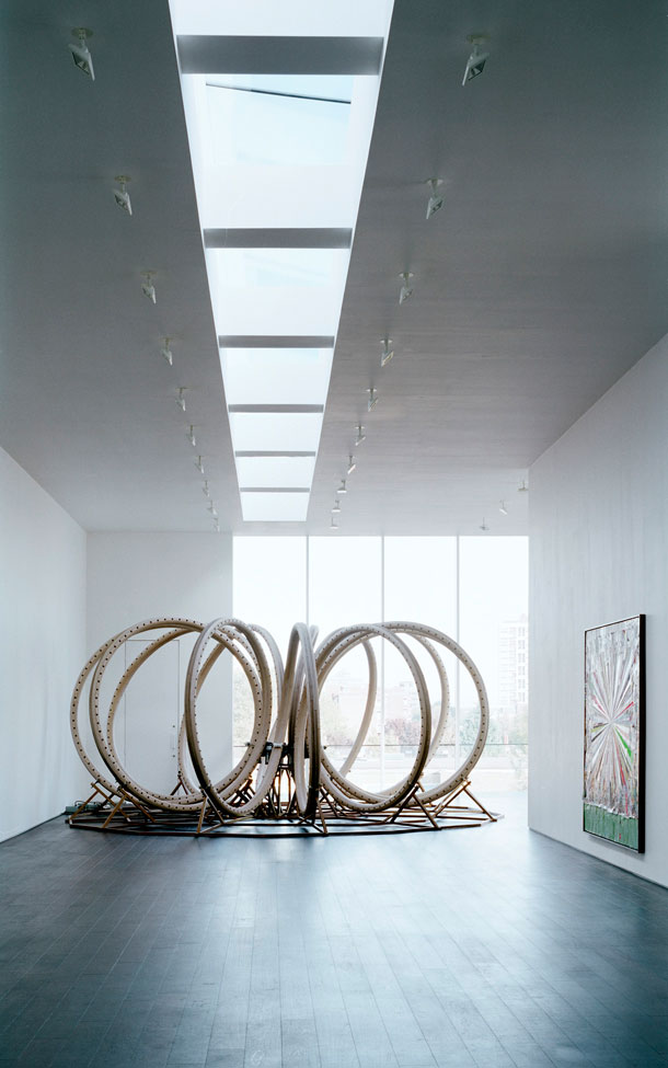 Victoria Miro Gallery interior sculpture