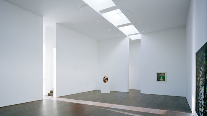 Victoria Miro gallery space