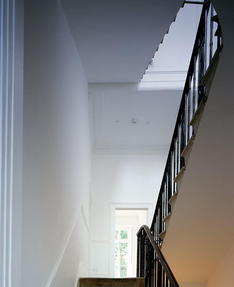 Fitzroy Square stair