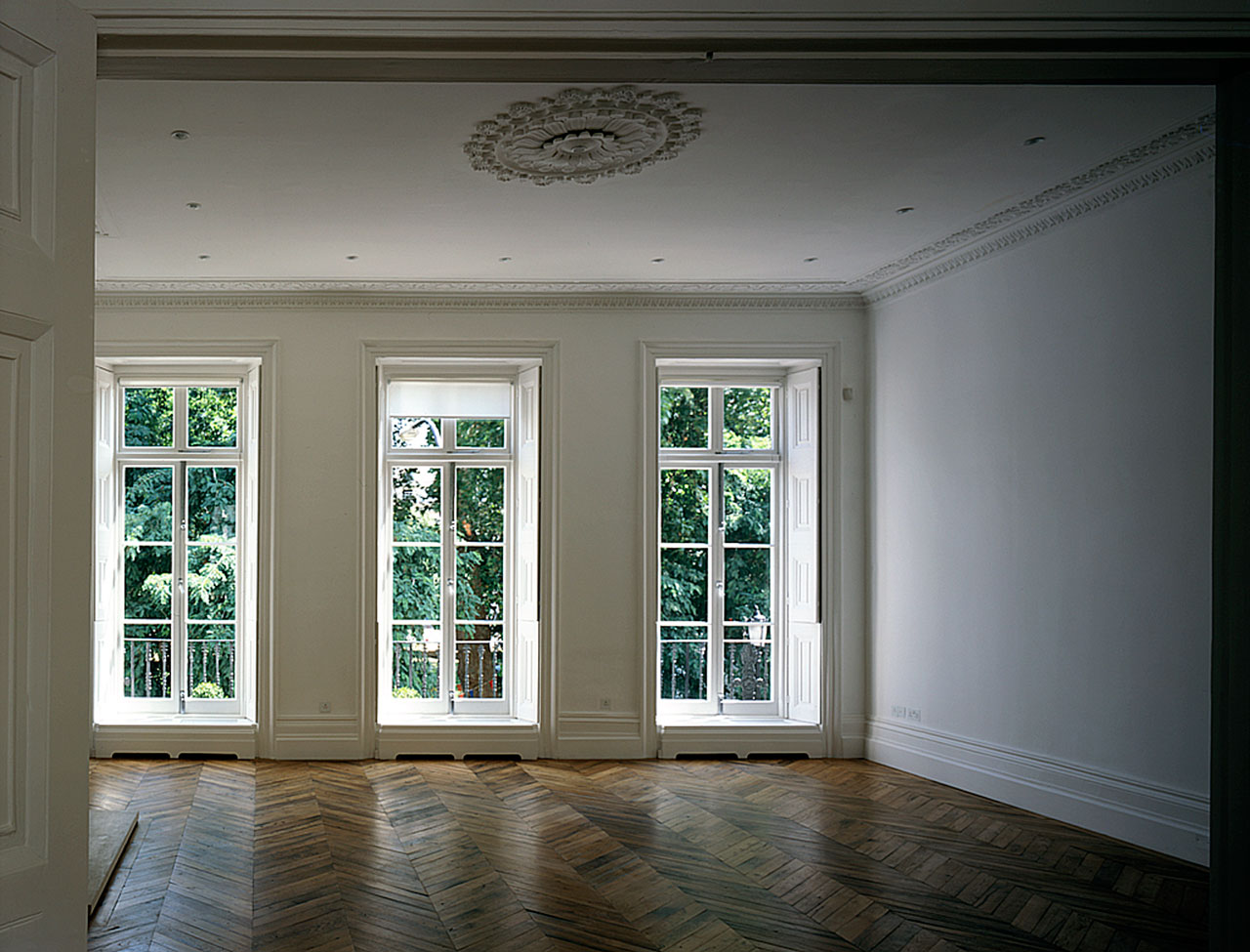 Fitzroy Square reception