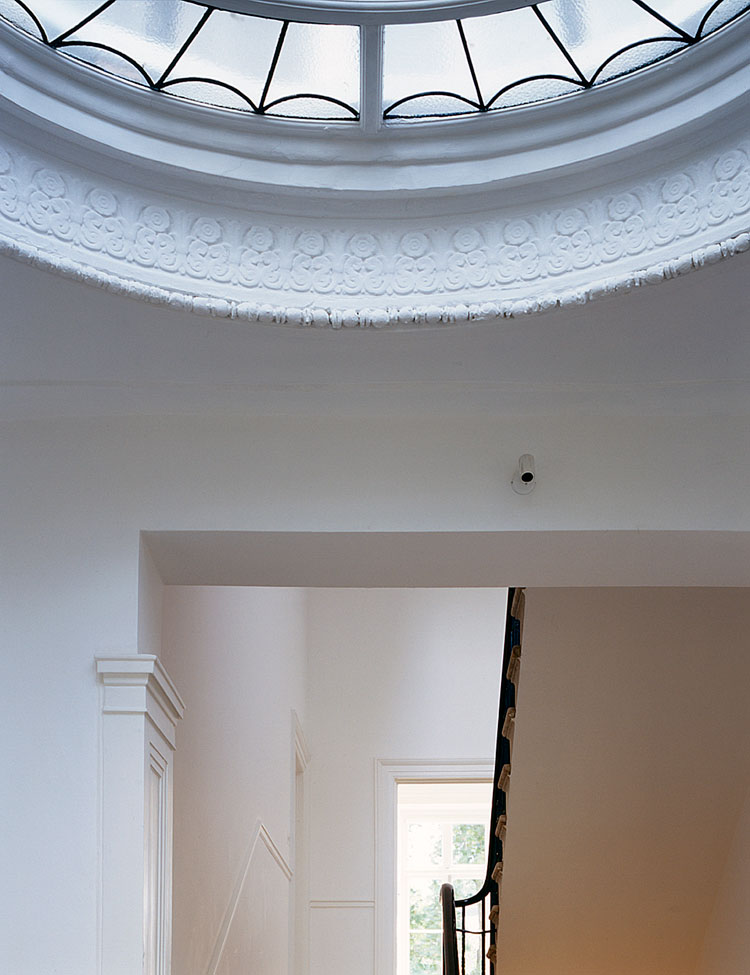 Fitzroy Square rooflight