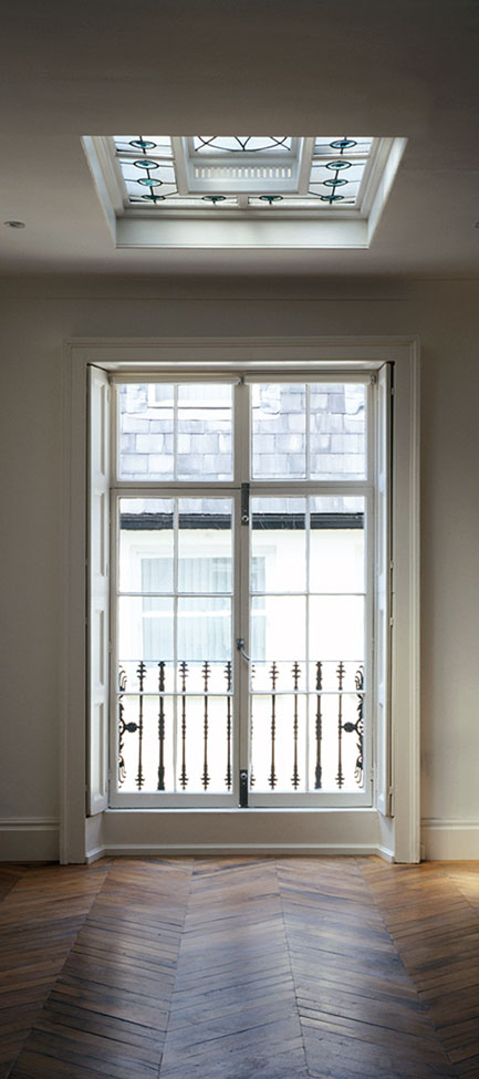 Fitzroy Square window