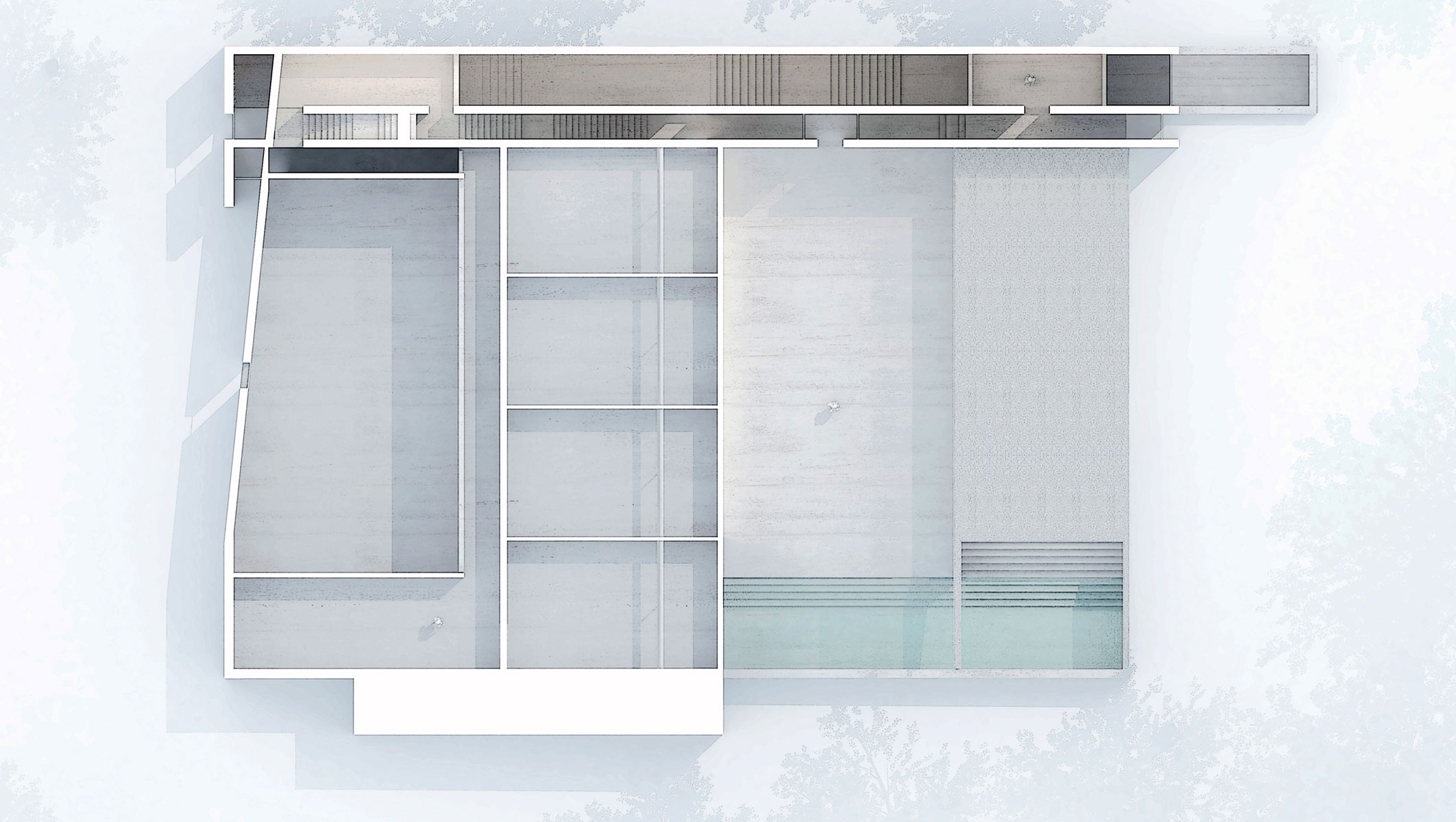 Roehampton Gate first floor plan view