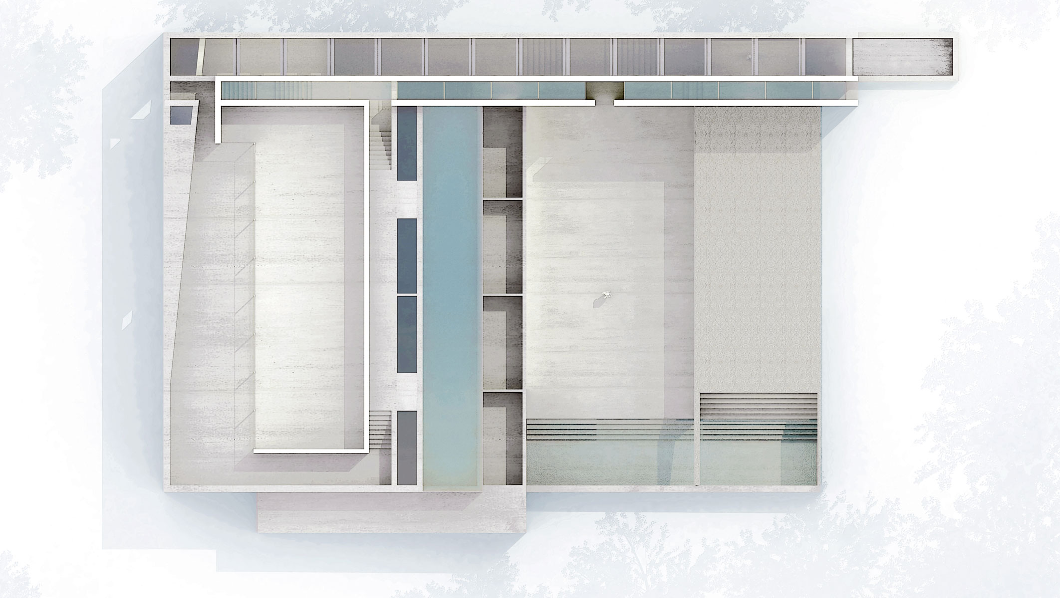 Roehampton Gate second floor plan view