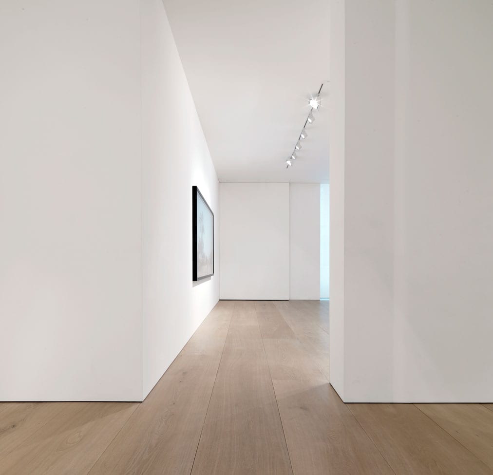 Victoria Miro Mayfair gallery interior