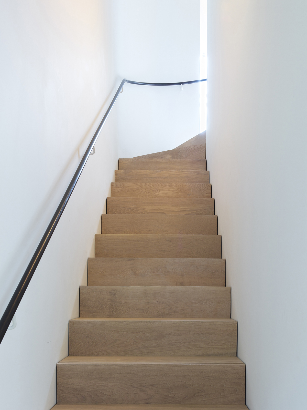 timber staircase